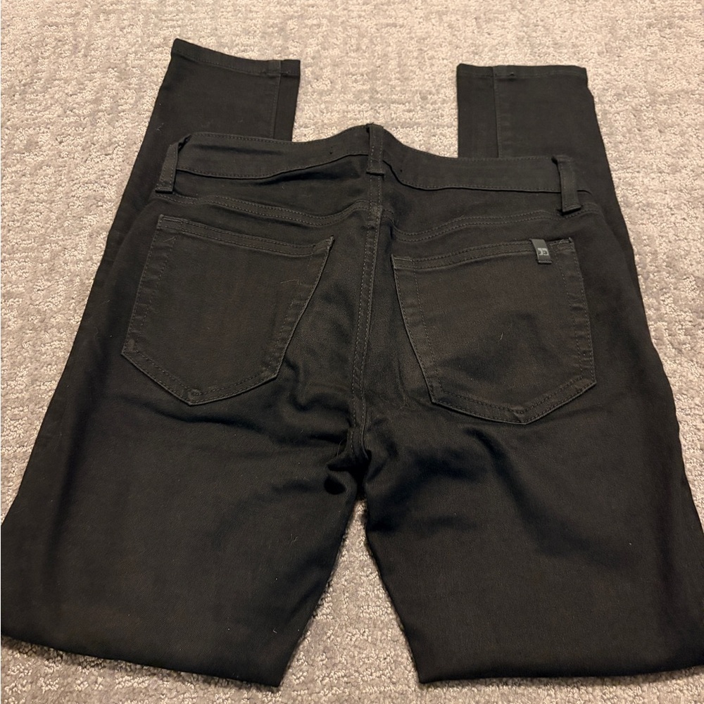 Joe's Jeans Black Skinny Women Jeans